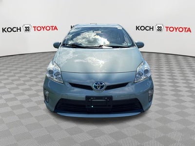 2015 Toyota Prius Three