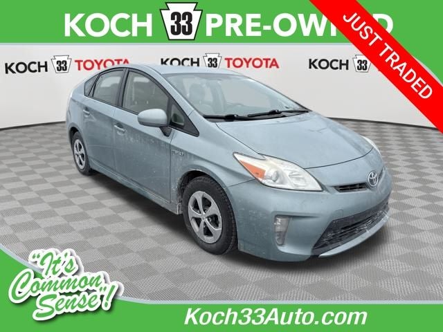 2014 Toyota Prius Three