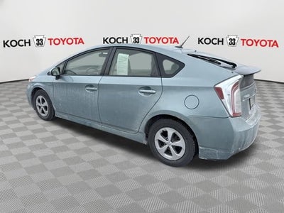 2014 Toyota Prius Three