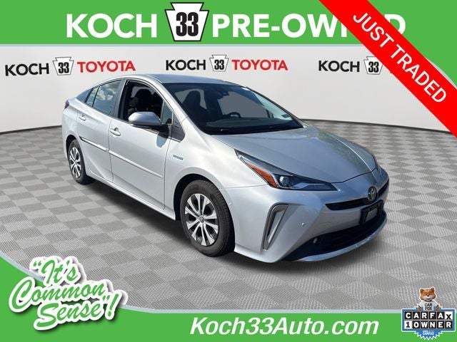 2021 Toyota Prius LE AWD-e
