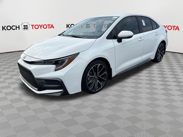 2022 Toyota Corolla SE