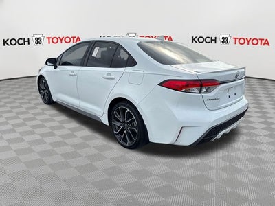 2022 Toyota Corolla SE
