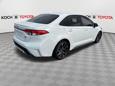 2022 Toyota Corolla SE