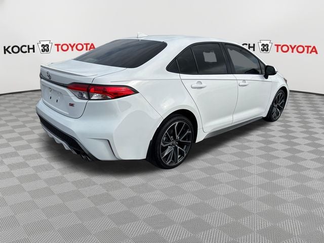 2022 Toyota Corolla SE