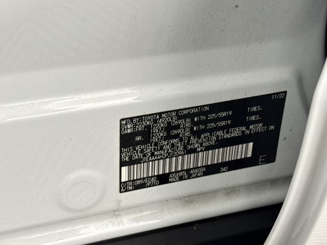 2023 Toyota Venza XLE