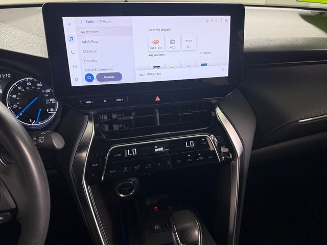 2023 Toyota Venza Nightshade