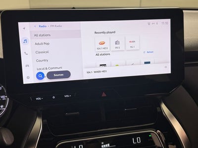 2023 Toyota Venza Nightshade