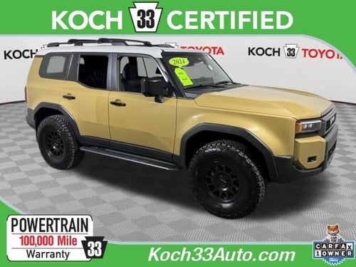 2024 Toyota Land Cruiser Base