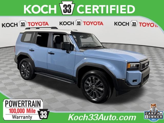 2024 Toyota Land Cruiser Base