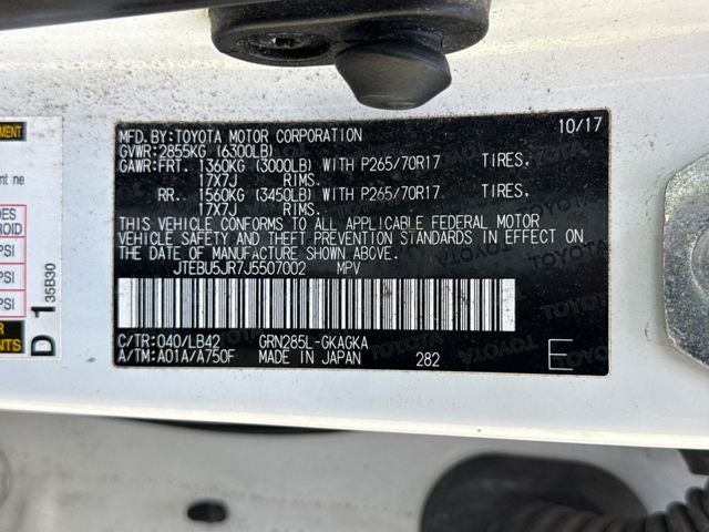 2018 Toyota 4Runner SR5 Premium