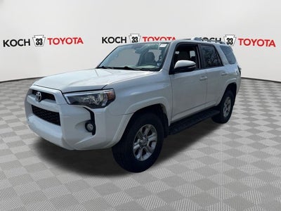 2018 Toyota 4Runner SR5 Premium