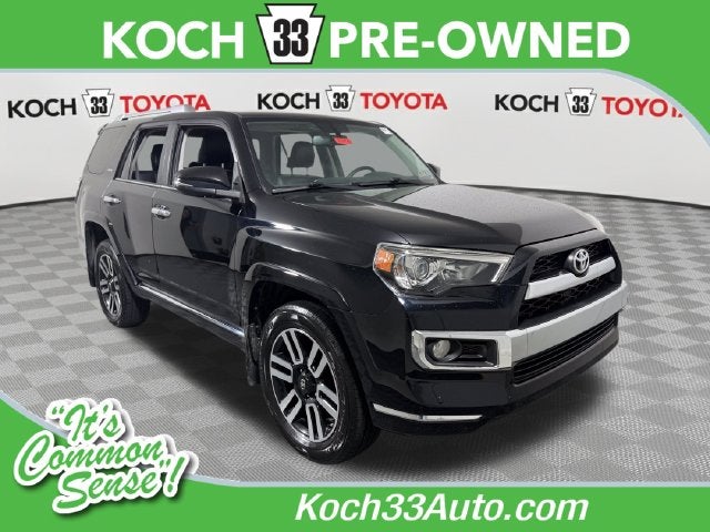 2018 Toyota 4Runner