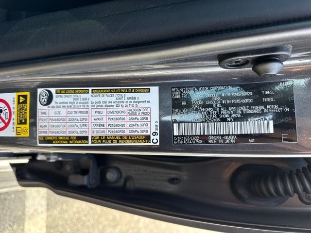 2015 Toyota 4Runner Limited