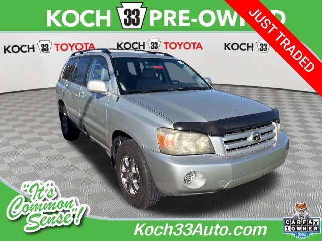 2004 Toyota Highlander Limited