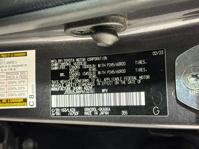 2023 Toyota 4Runner Limited