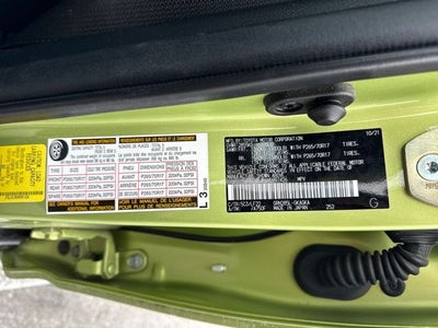 2022 Toyota 4Runner TRD Pro