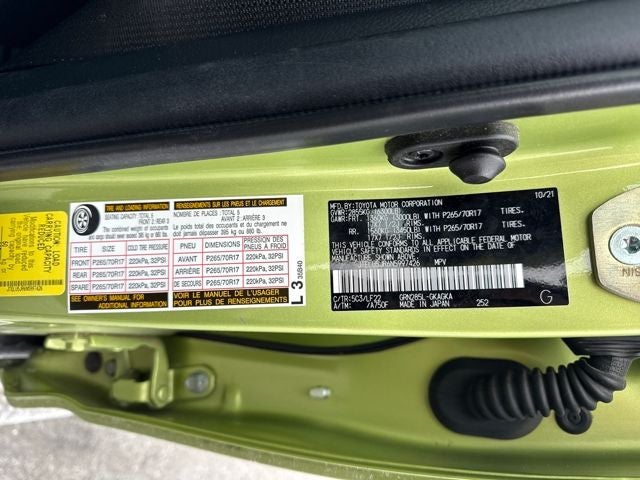 2022 Toyota 4Runner TRD Pro