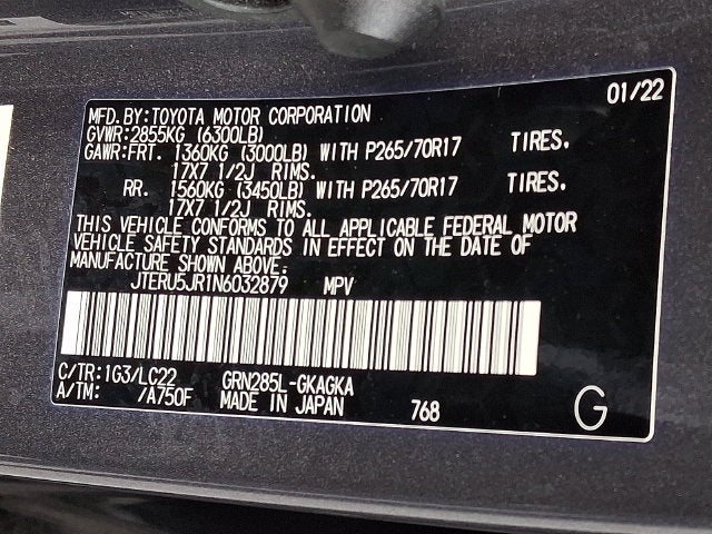 2022 Toyota 4Runner TRD Off-Road Premium