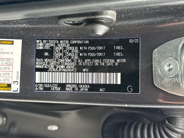 2022 Toyota 4Runner TRD Off-Road Premium