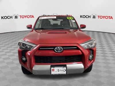 2022 Toyota 4Runner TRD Off-Road Premium