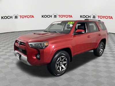 2022 Toyota 4Runner TRD Off-Road Premium