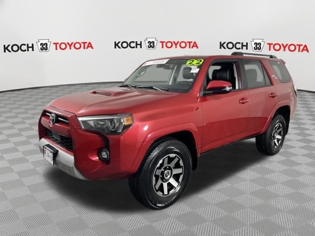 2022 Toyota 4Runner TRD Off-Road Premium