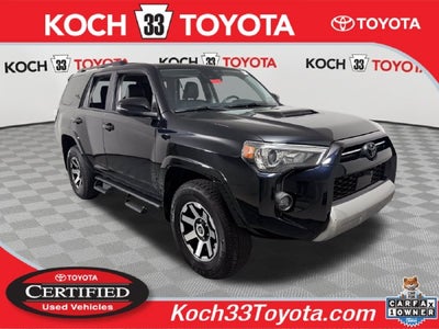 2023 Toyota 4Runner TRD Off-Road Premium
