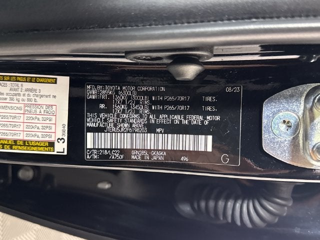 2023 Toyota 4Runner TRD Off-Road Premium