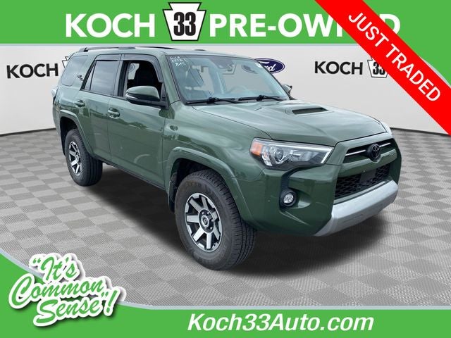 2022 Toyota 4Runner TRD Off-Road Premium