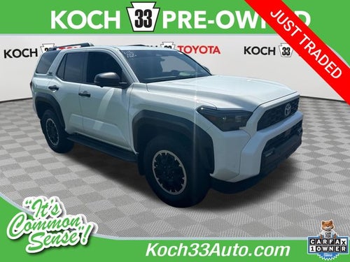 2025 Toyota 4Runner TRD Off-Road Premium
