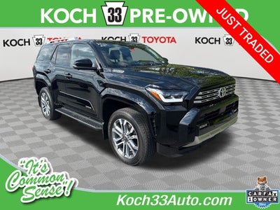 2025 Toyota 4Runner i-FORCE MAX Hybrid Limited