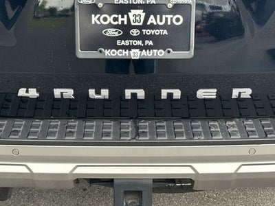 2025 Toyota 4Runner i-FORCE MAX Hybrid Limited