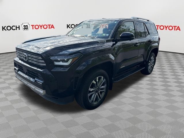 2025 Toyota 4Runner i-FORCE MAX Hybrid Limited