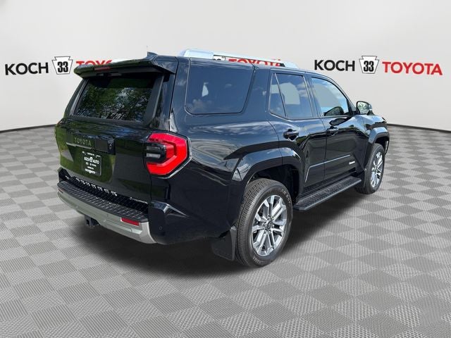 2025 Toyota 4Runner i-FORCE MAX Hybrid Limited