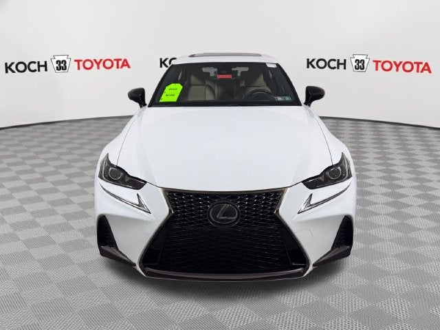 2020 Lexus IS 350