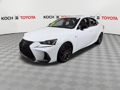 2020 Lexus IS 350