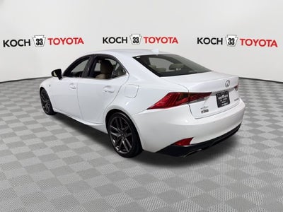 2020 Lexus IS 350