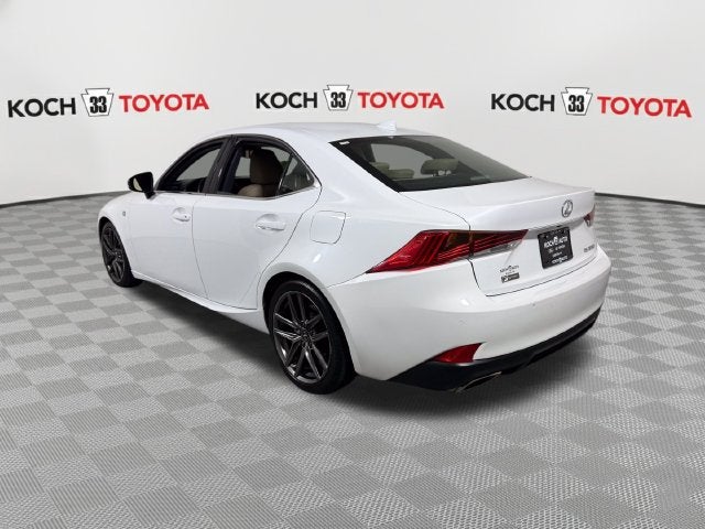 2020 Lexus IS 350