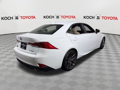 2020 Lexus IS 350