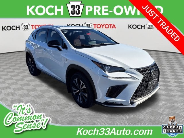 2021 Lexus NX 300 F SPORT