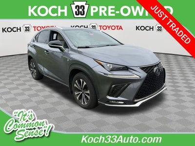 2021 Lexus NX 300 F Sport