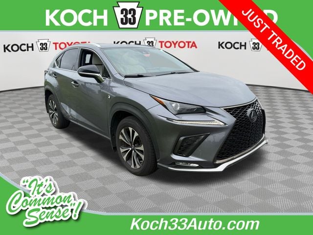 2021 Lexus NX 300 F Sport