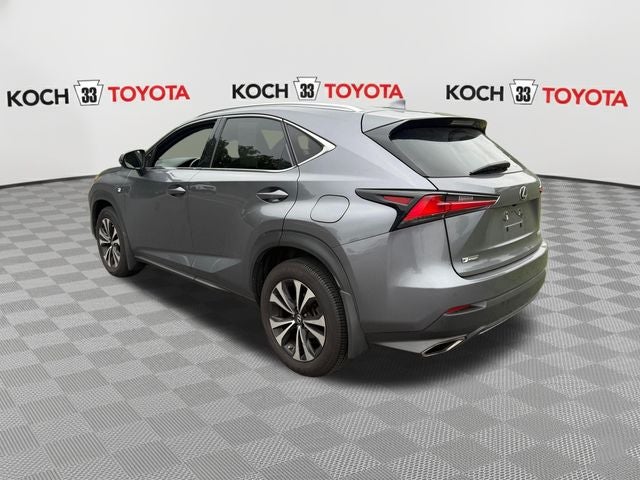 2021 Lexus NX 300 F Sport