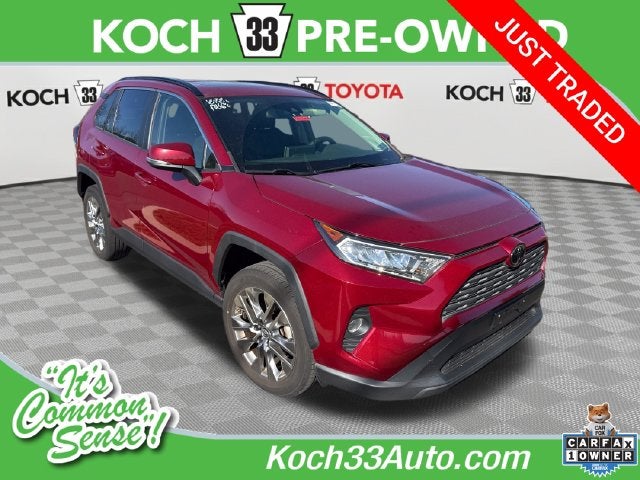 2019 Toyota RAV4 XLE Premium