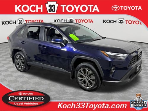 2025 Toyota RAV4 Hybrid XLE Premium