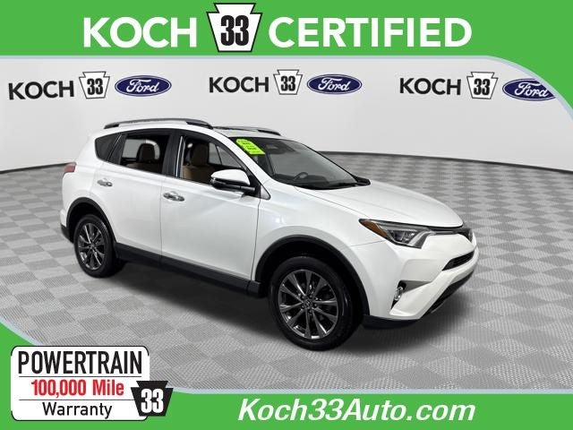 2018 Toyota RAV4 Limited