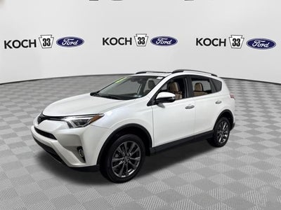 2018 Toyota RAV4 Limited