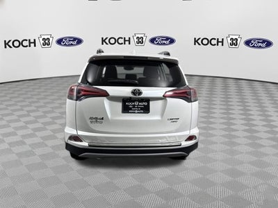 2018 Toyota RAV4 Limited