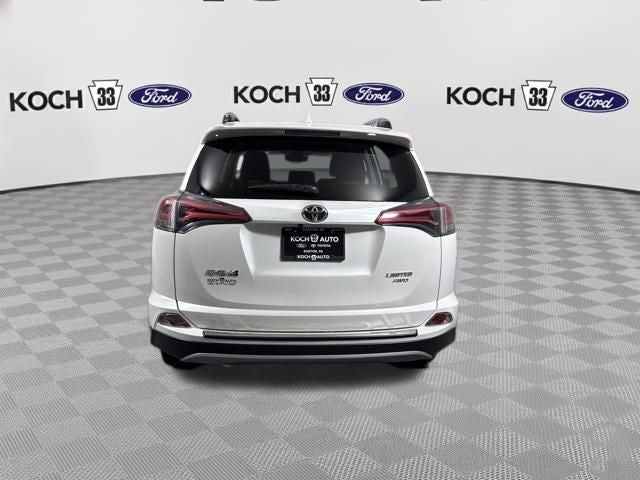 2018 Toyota RAV4 Limited