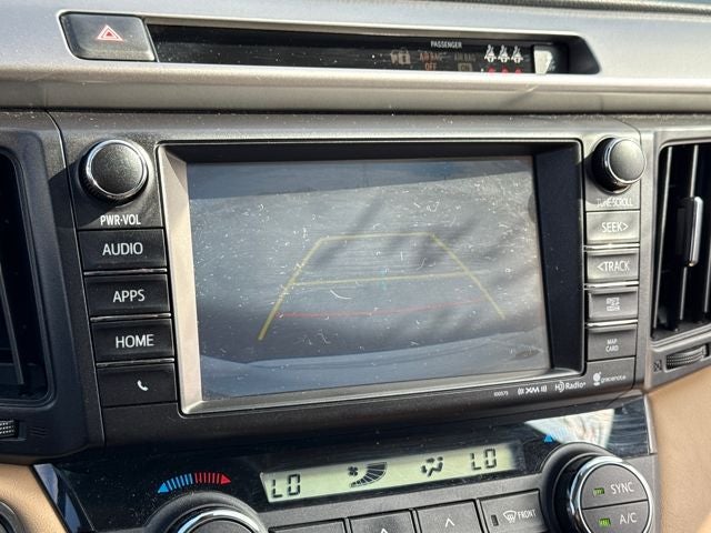 2018 Toyota RAV4 Limited